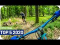 TOP 5 MTB Trails of The Year 2020│The Perfect Mountain Bike Trails Slovakia