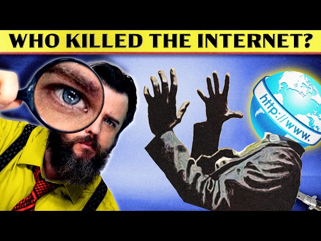 The Real Killer of the Internet Is Hiding in Plain Sight.