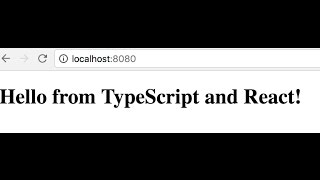 Using TypeScript with React - ProgrammingTIL #78 React Video Tutorial Screencast 0021