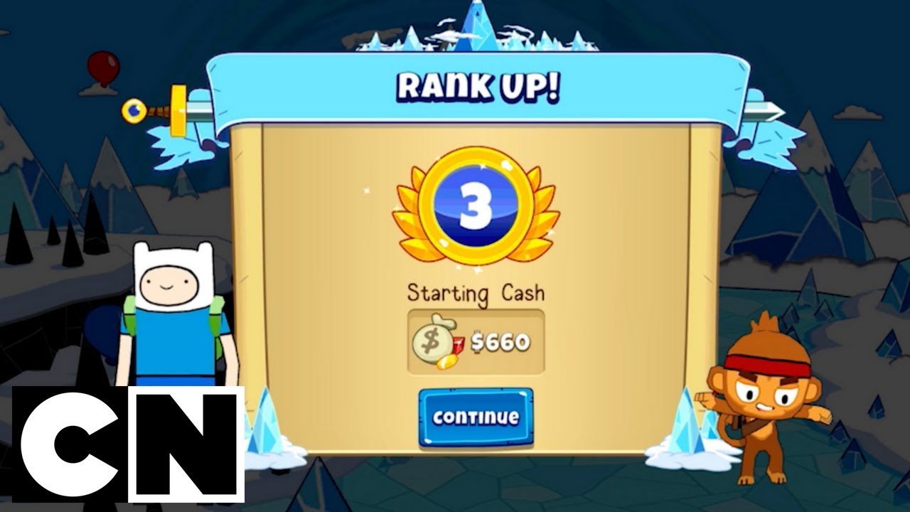 Adventure Time | Bloons | Game Playthrough | Cartoon Network