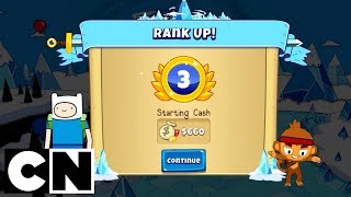 Adventure Time | Bloons | Game Playthrough | Cartoon Network