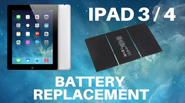 iPad 3 and 4 - Battery Replacement - DayDayNews