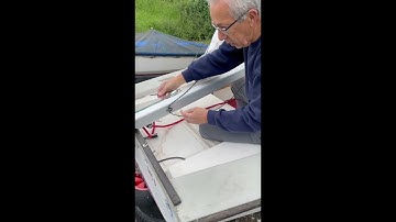 Reefing a DYC Wayfarer