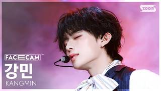 [페이스캠4K] 강민 'Free Falling’ (KANGMIN FaceCam) @SBS Inkigayo 260329