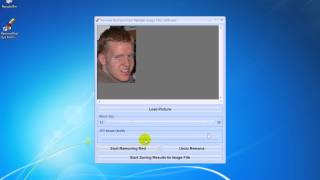 How To Use Remove Red Eye From Multiple Image Files Software screenshot 3