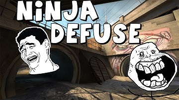 CS:GO - Ninja Defuse on Overpass