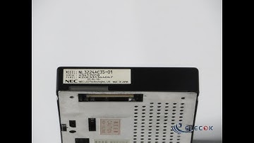 NL3224AC35-01 5.5" a-Si TFT-LCD Panel for NEC