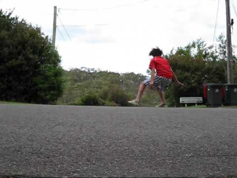 12 year old tricking and freerunning - Dreams, Spring Sampler 2009