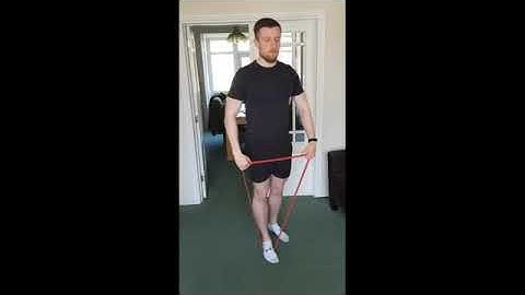 Power Band Upright Row