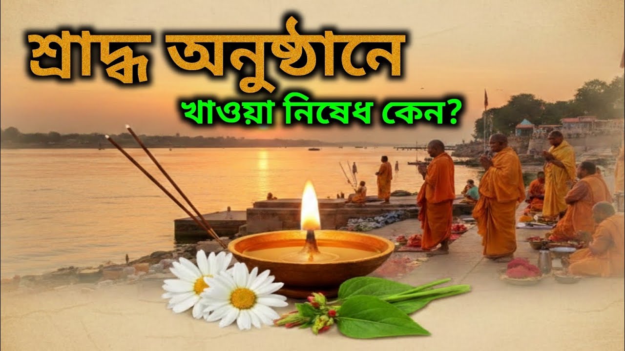 শ্রাদ্ধ অনুষ্ঠানে খাওয়া নিষেধ কেন? আসল সত্য জানুন!