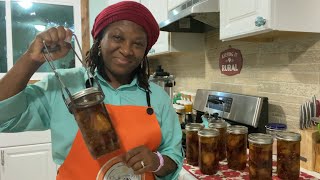 Canning HAWAIIAN STYLE TERIYAKI WINGS