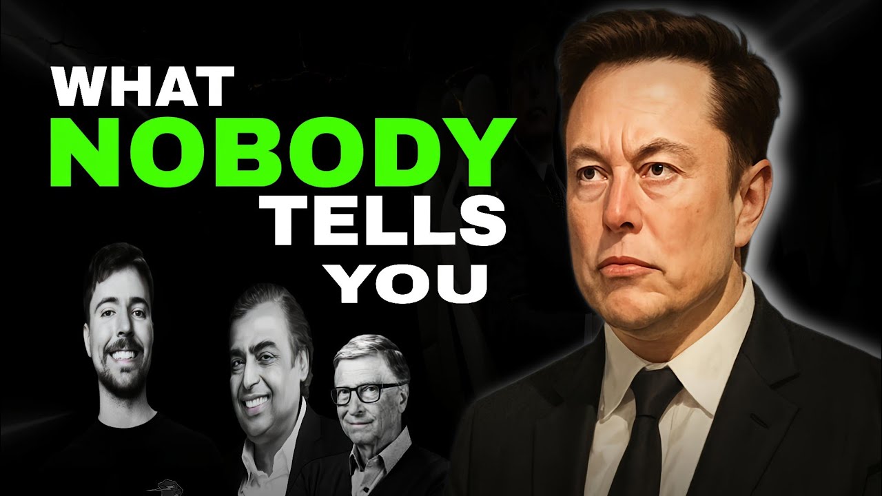 Hidden Success Secret Of Elon Musk NO One Tell You YouTube
