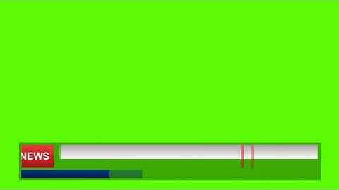 New 10 professional animated green screen lower thirds 2020
