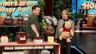 Ewan McGregor Plays 'What's in My Honey Pot?'