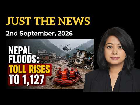 Just The News | 2nd September, 2026 | Faye D'Souza