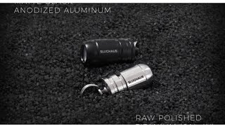 BULL3T | World's Most Powerful Micro Flashlight, EVER | Indiegogo