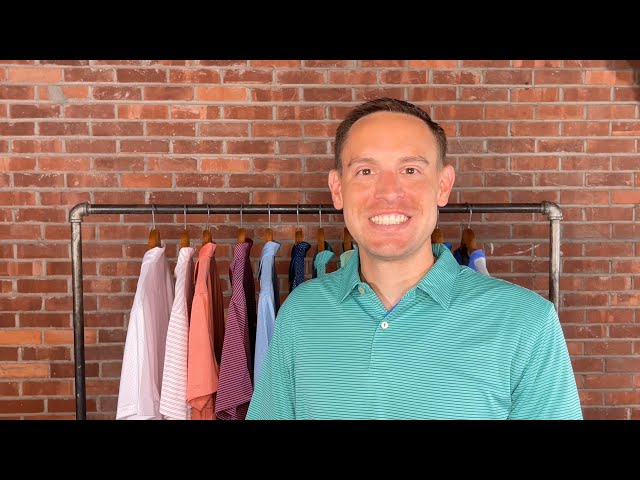 Peter Millar Crown Sport Collection at Hansen's Clothing