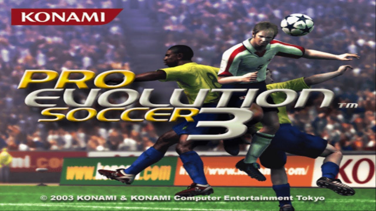 Track-12 (Credits) - Pro Evolution Soccer 3 Soundtrack - YouTube