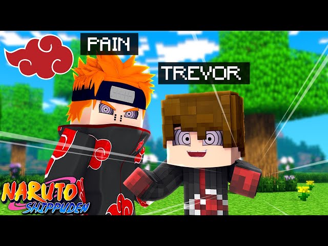 Minecraft - Who's Your Family? TREVIN O FILHO DE SASUKE UCHIHA E SAKURA !  NARUTO SHIPPUDEN 