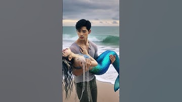 Vô tình bắt gặp nàng tiên cá trên bờ biển tôi lấy về làm vợ 😨😨😨🥰🥰🥰🥰❤️❤️❤️❤️