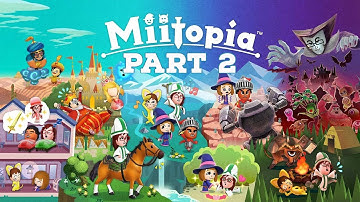 YAKUZA 8 LOOKS A LITTLE STRANGE | Miitopia - Part 2