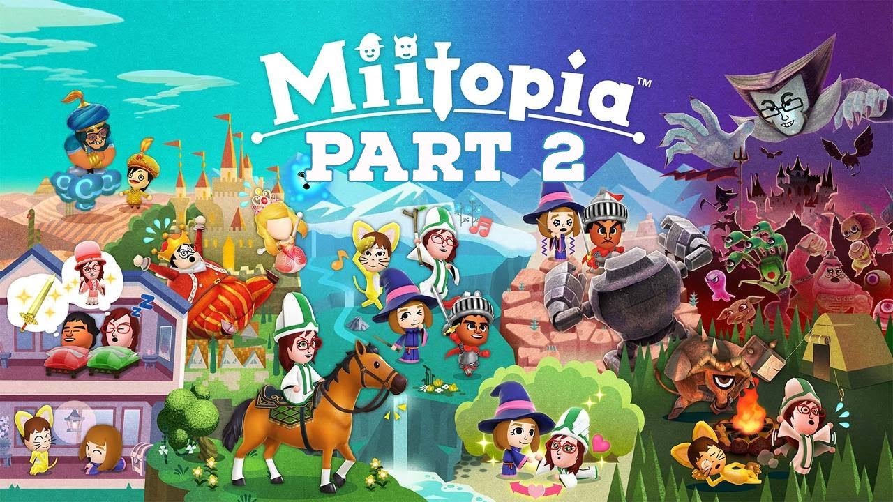 YAKUZA 8 LOOKS A LITTLE STRANGE | Miitopia - Part 2 - YouTube