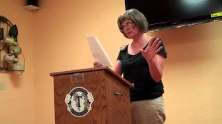 SAS-Kris Pearson: Introducing A Speaker