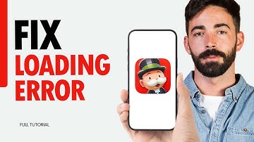 How To Fix Loading Error On MONOPOLY GO Game App 2024