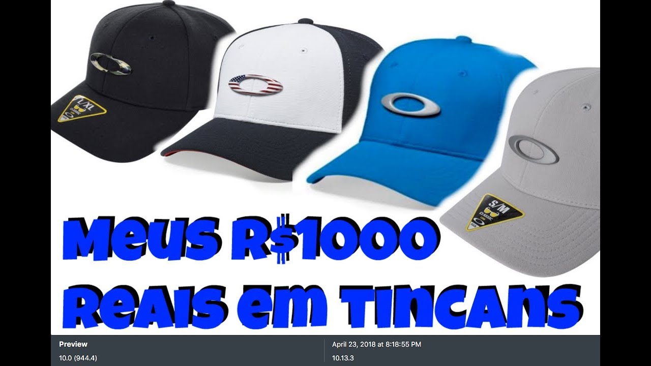 tenis oakley 1000 reais