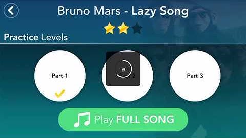 Bruno Mars - Lazy Song - Simply Piano Essentials II