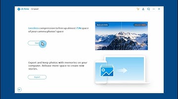 Wondershare Dr.Fone - Data Eraser (iOS) - Free Up More Storage on iOS Devices