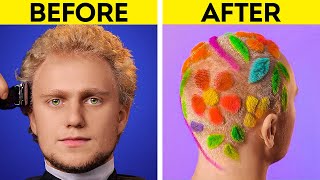 FANTASTIC HAIR TRANSFORMATION THAT CHANGED THESE PEOPLE'S LIFE