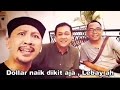 Beginilah Reaksi Bos Cebong Menanggapi Soal Dollar Naik