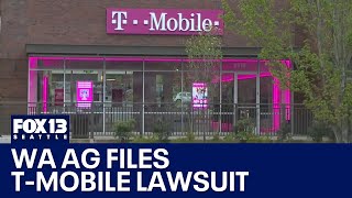 AG Ferguson files lawsuit against T-Mobile over data breach | FOX 13 Seattle