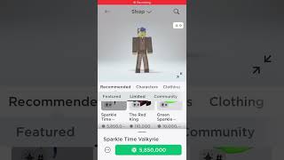 Sparkle Time Valkyrie On Roblox