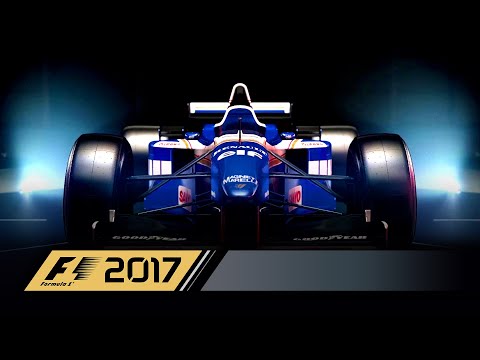 F1 2017 Classic Car Reveal - Williams [ES]