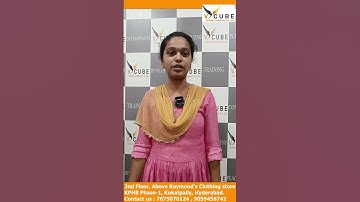 Java full stack Student review | V CUBE Software Solutions KPHB.