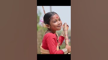 Thumbnail of Bihu Bihu Lagise #bihu #assamesesong #apexstudio#shortsvideo