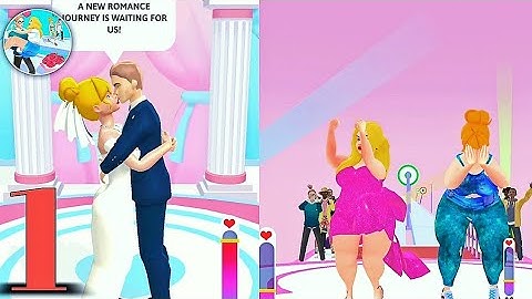 Bestie Breakup - Run for Love part 1 / News Update Gameplay 2022 / iOS, Walkthrough, Android game