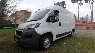 Van Conversion Boxer 2016