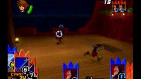 KH Re:CoM - Walkthrough (52) Neverland - Captain Hook