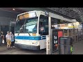 MTA Bus Company: 2009 Orion VII NG HEV #4442 on the Q33 @ Jackson Hts/74th street | 07/27/24