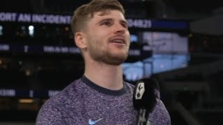 Timo Werner’s post-match interview after Nottingham Forest victory