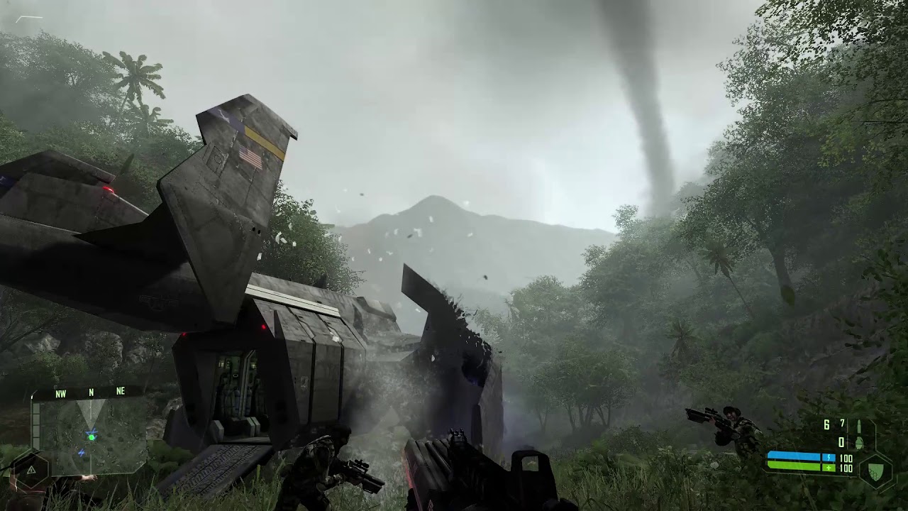 Crysis - [Delta Difficulty] - {60 FPS & Maximum Quality} - Part Twenty Nine