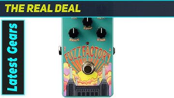ZVEX Vertical Vexter Fuzz Factory: Still the Wildest Fuzz?
