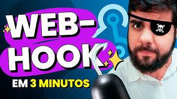 O que são WEBHOOKS, para que servem e como funcionam? 🪝 (Os MELHORES apps usam)