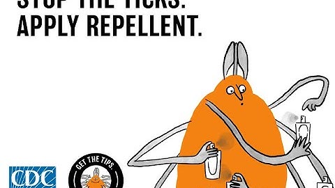 Get the tips! Stop the ticks. Use Repellent.