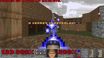 Final Doom The Plutonia Experiment Map06 UV Speed in 1m01s by Zero Master