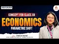 Concept for Class 12 | Economics | Parametric Shift | By - Himakshi Ma'am