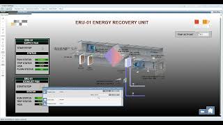 AHU.এয়ার হেন্ডেলিং ইউনিট।Air  Handling Unit.#BMS system #techgulf screenshot 3